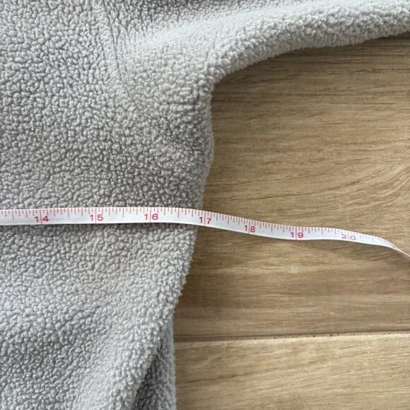 Patagonia Lightweight Synchilla SnapT Pullover Girls Medium Drifter Grey Outdoor - Picture 9 of 9